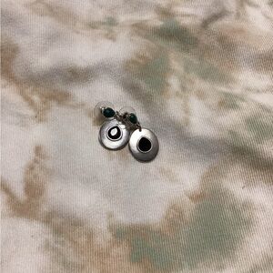 Vintage Dangle Drop Diamond Shaped Earrings Set